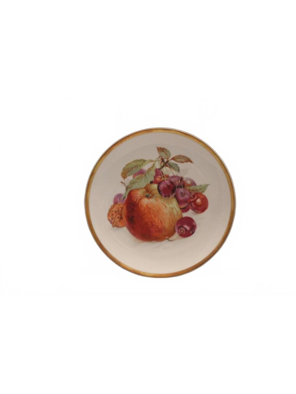 ROSENTHAL Vintage Kronach Germany Orchard Porcelain Fruit Plate*Apple - Picture 2 of 4